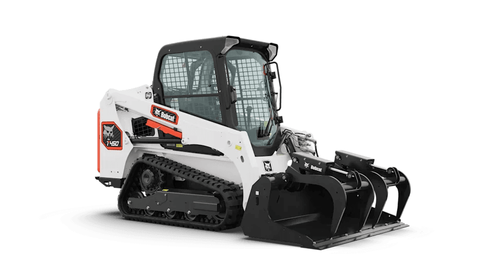 Bobcat T450 compact track loader