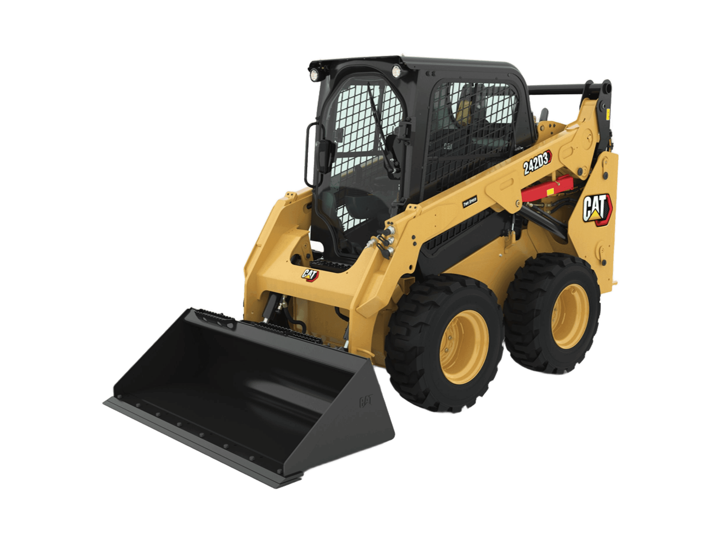 CAT 242D3 skid steer loader