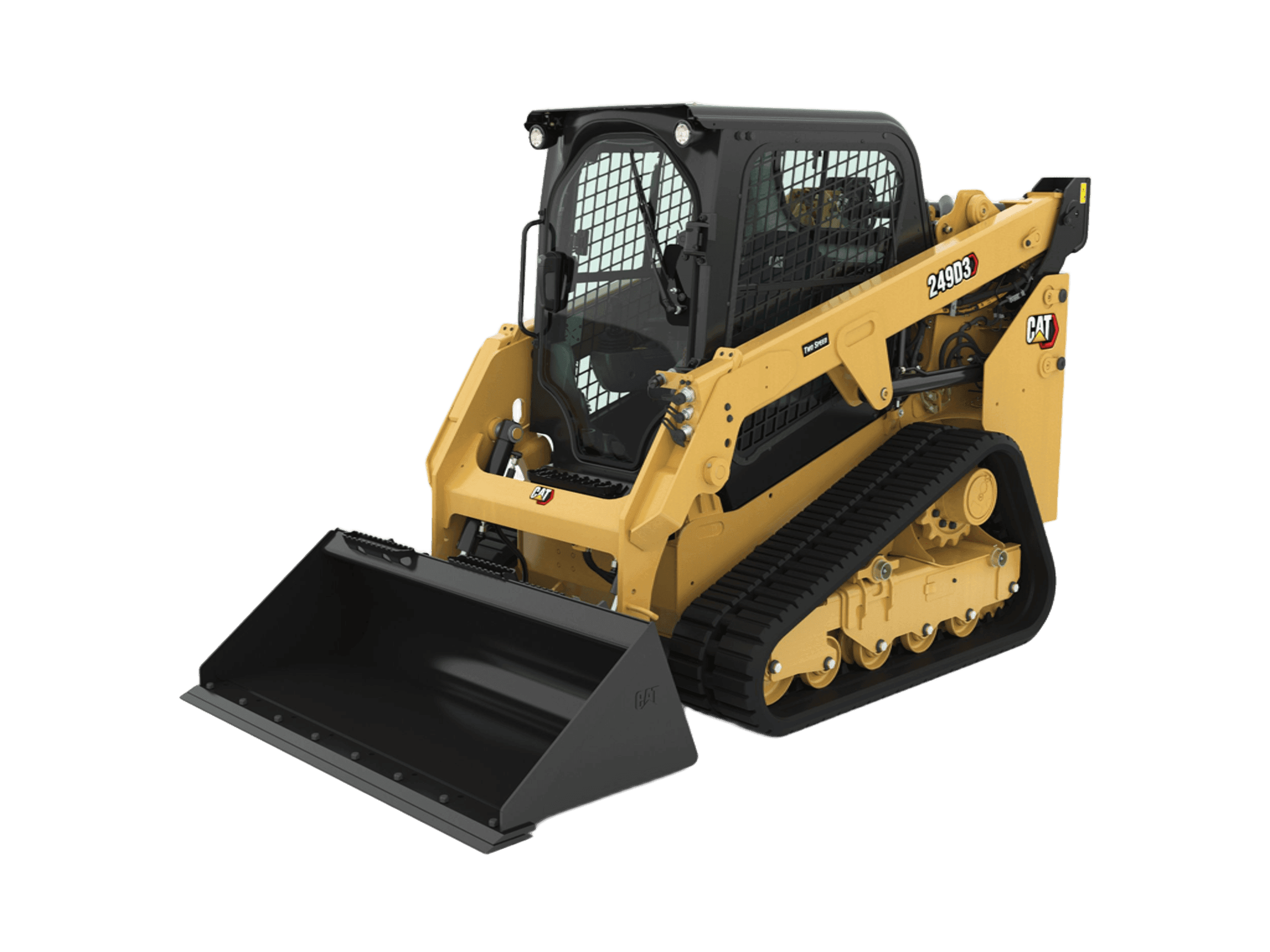 CAT 249D3 compact track loader