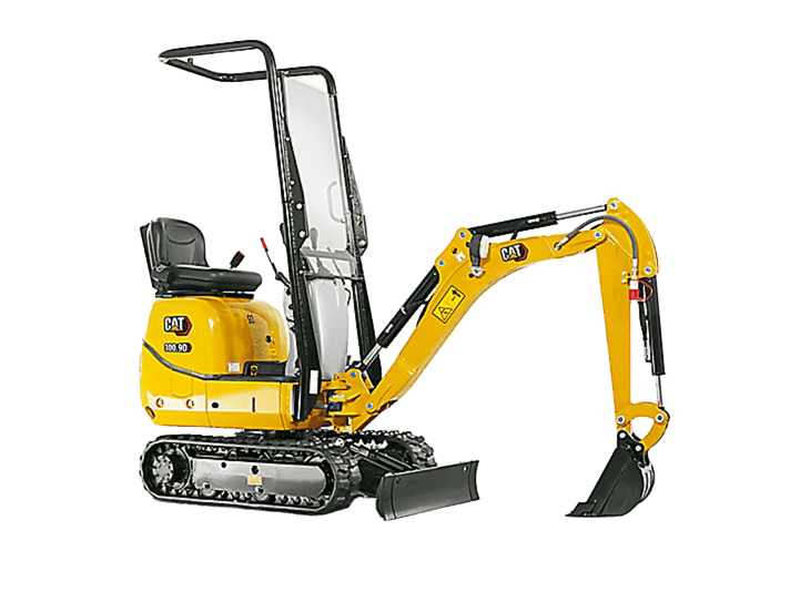 CAT 300.9D mini excavator